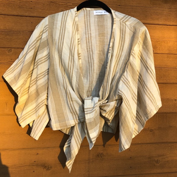 Faithfull the Brand Tops - ✨FAITHFULL THE BRAND STRIPED TOP. SIZE 4✨